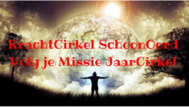 Volg je Missie JaarCirkel (start september 2022)