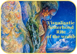 Visualisatie Sisterhood Rite of the womb