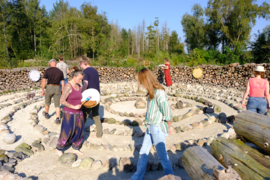 Sjamanistisch Labyrinth