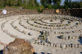 Sjamanistisch Labyrinth
