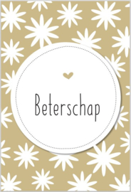 KAART |  Beterschap