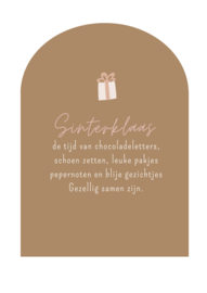 WENSBOOG SINT BRUIN | Sinterklaas, een tijd van..