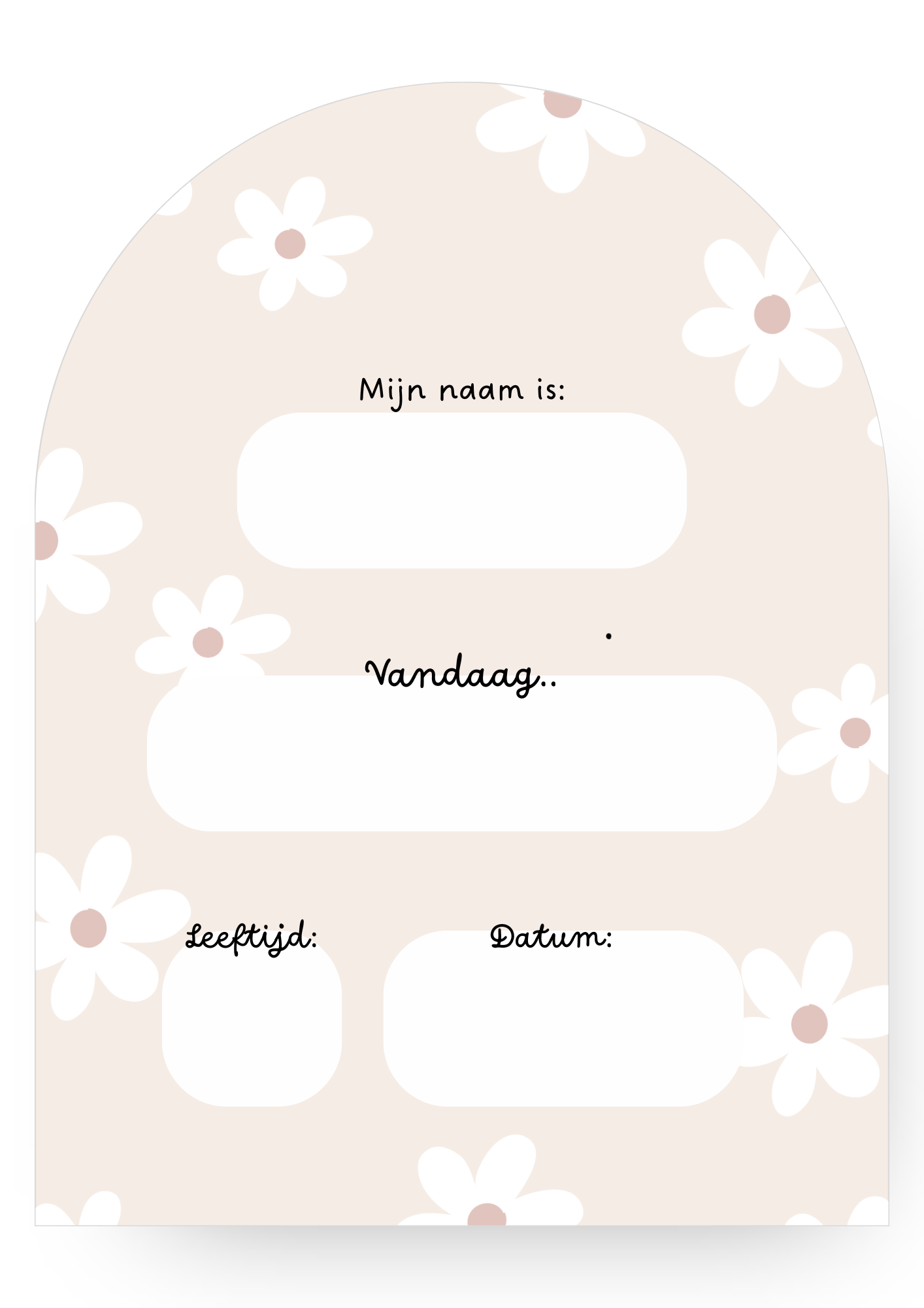 MIJLPAALBORD | Bloemen