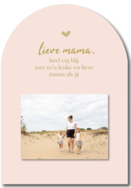 WENSBOOG GROOT | Mama - heel blij met een mama..