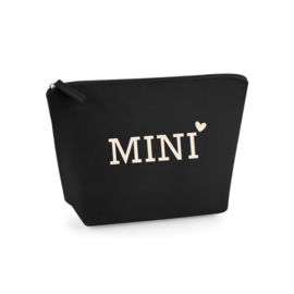 TOILETTAS ZWART | Mini