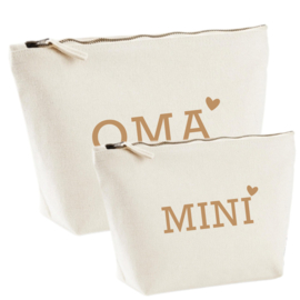 TOILETTAS NATUREL SET | Mama/Oma & mini
