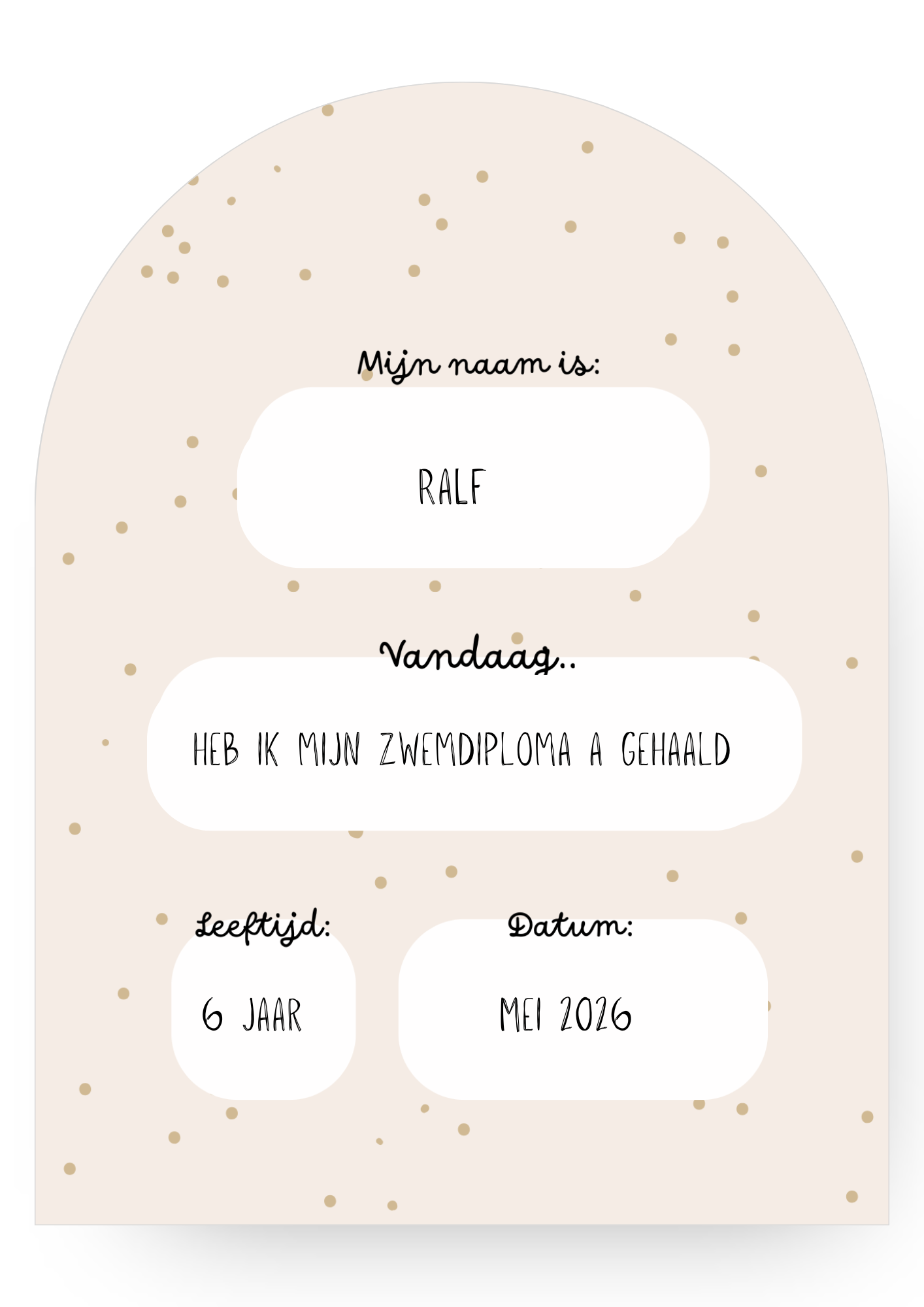 MIJLPAALBORD | Stippen