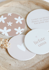 ONDERZETTER SET | Juf