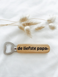 FLESSENOPENER HOUT | Papa