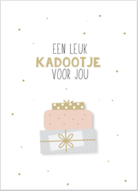 KAART |  Een leuk kadootje voor jou