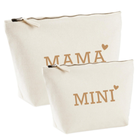 TOILETTAS NATUREL SET | Mama/Oma & mini