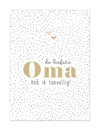 KAART | De liefste oma heb ik toevallig!