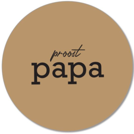 ONDERZETTER | Proost papa