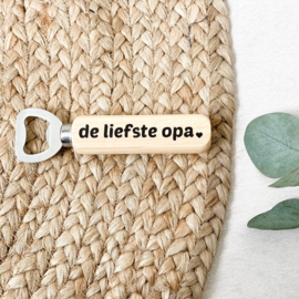 FLESSENOPENER HOUT | Opa