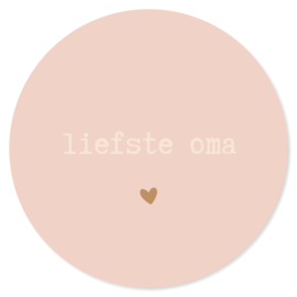 ONDERZETTER | Liefste oma