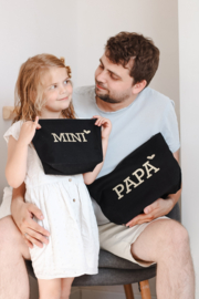 TOILETTAS ZWART | Mini