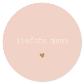 ONDERZETTER | Liefste mama