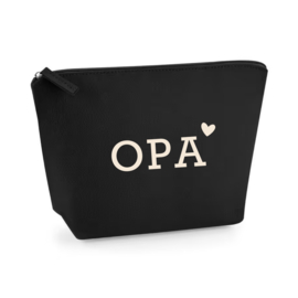 TOILETTAS ZWART | Opa