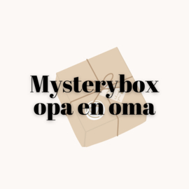 Mysterybox | Opa en oma
