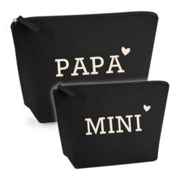 TOILETTAS ZWART | Papa/opa & mini