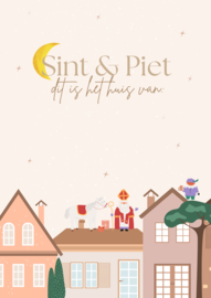 POSTER | Sint & Piet, dit is het huis van: