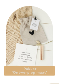 Pakket 'Ontwerp maatwerk'