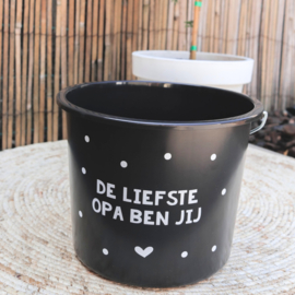 EMMER STICKER | De liefste opa/papa ben jij!