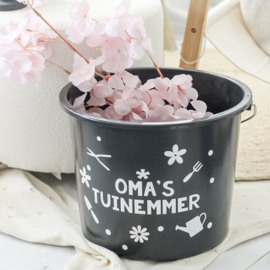 EMMER STICKER | Oma's/mama's tuinemmer