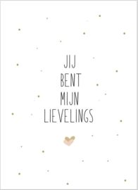 KAART |  Jij bent mijn lievelings