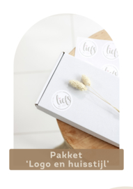 Pakket 'Logo en huisstijl'