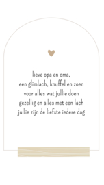 WENSBOOG | Opa en oma