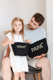 TOILETTAS ZWART | Mini