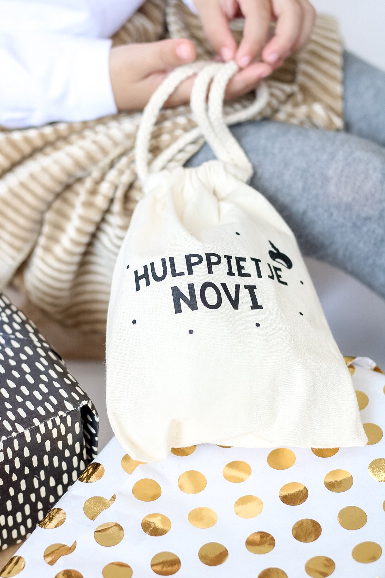 PEPERNOTENZAKJE | Hulppietje