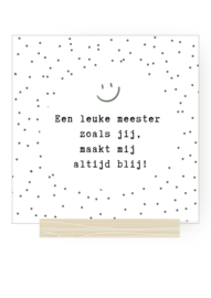 FOREX TEGELTJE MINI | Meester