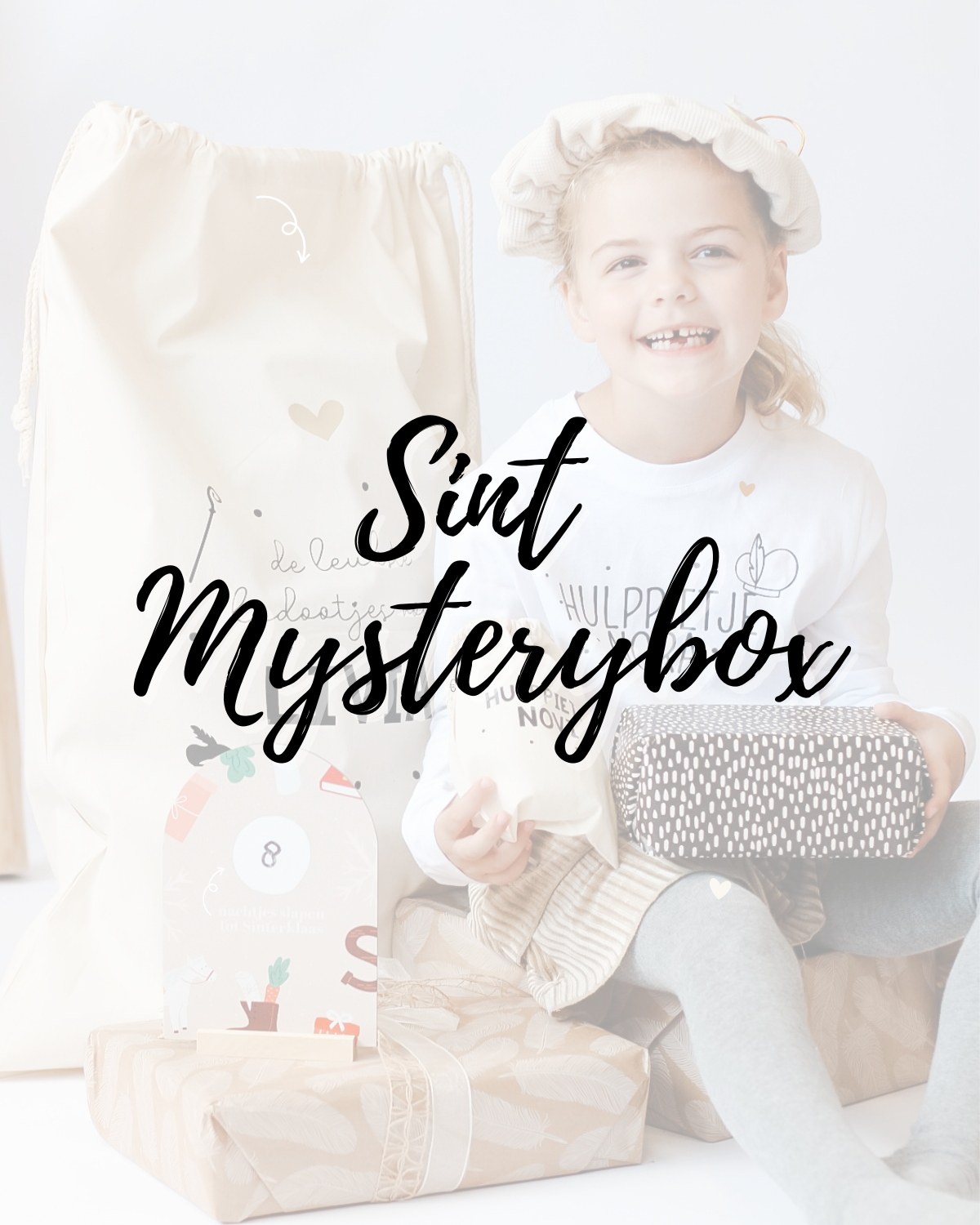 MYSTERYBOX | SINTERKLAAS - nieuwe collectie