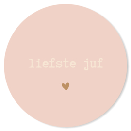 ONDERZETTER | leukste juf