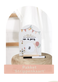 Pakket 'Strippenkaart per hartje'