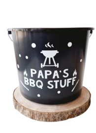 EMMER STICKER | Papa's/opa's bbq stuff