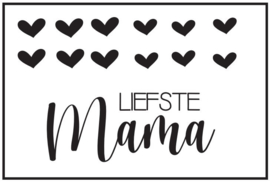 DIY - STICKER | Liefste mama