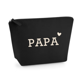 TOILETTAS ZWART | Papa
