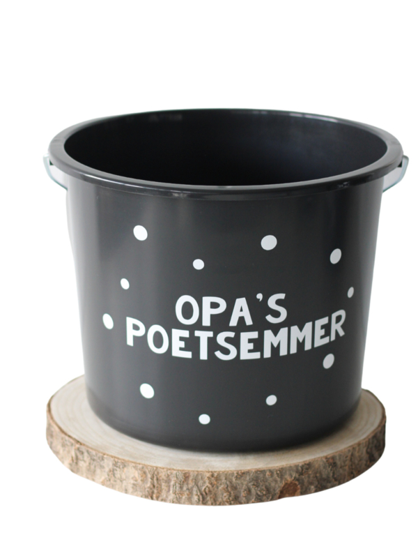 EMMER STICKER | Papa's/opa's poetsemmer