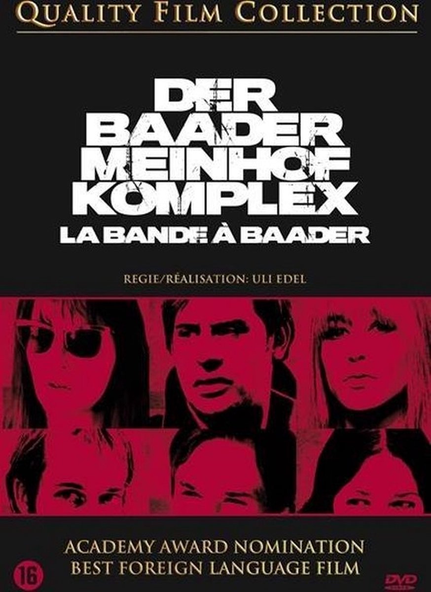 Baader Meinhof komplex (DVD)