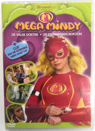 Mega Mindy: 2 DVD met 4 afleveringen