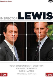 Inspector Lewis - 4e seizoen (DVD)