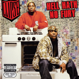 Clipse - Hell hath no fury (Limited edition Gold Vinyl)