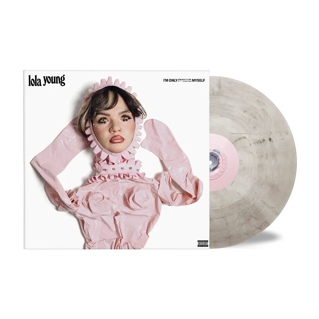 Lola Young - I'm only f**king myself (Indie Only Marbled vinyl)