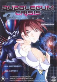 Bubblegum crisis: Tokyo 2040 - 1 Genesis (DVD)