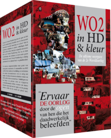WO2 in HD & kleur - De ultieme weergave van de 2e wereldoorlog (6 DVD)