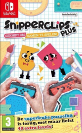 Snipperclips plus: geknipt om samen te spelen!