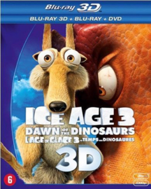 Ice age 3 3D (Blu-ray 3D + Blu-ray + DVD)